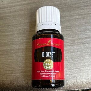 Young Living DiGize Oil in Red and White